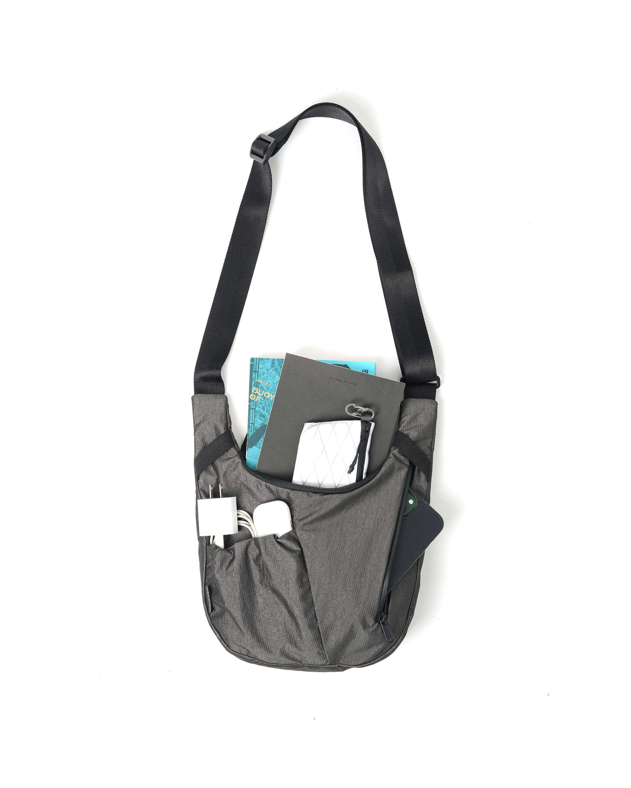 Sealson CROSSBODY BAG | M-1-GRAVELGREY | AFEW STORE